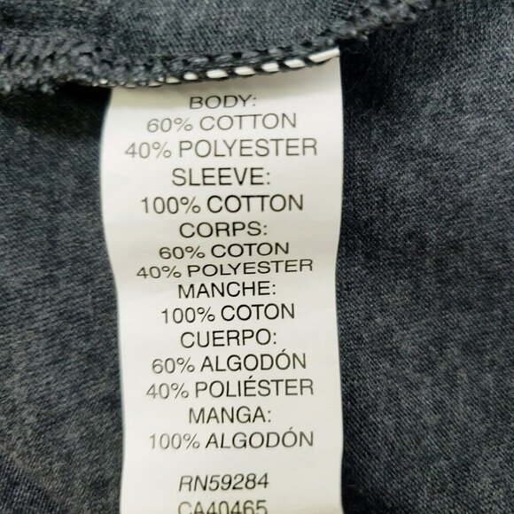 The Children's Place Sport Long Sleeve Tshirt ‎ Boy's Size L 10/12 - Picture 3 of 5